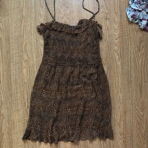 Urban outfitters summer flowy mini dress